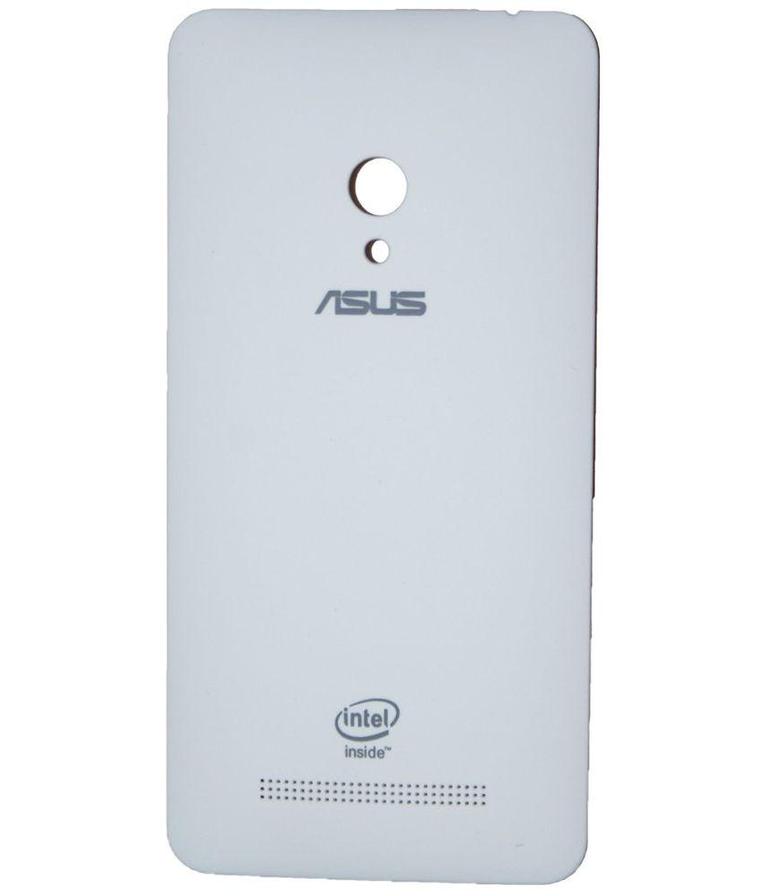 TAMPA TRASEIRA ASUS ZENFONE 5 A500 A501 BRANCA - ManiaCelular.com.br