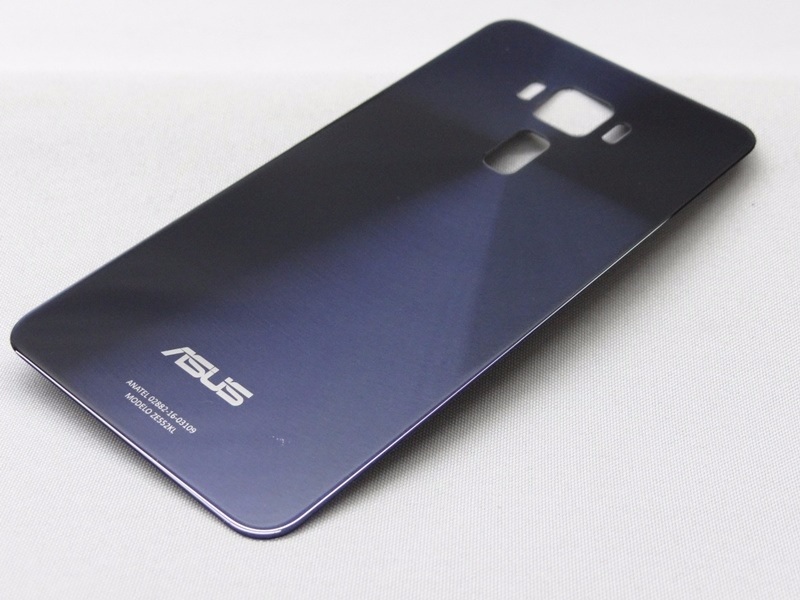 TAMPA TRASEIRA ASUS ZENFONE 3 ZE552KL AZUL - ManiaCelular.com.br